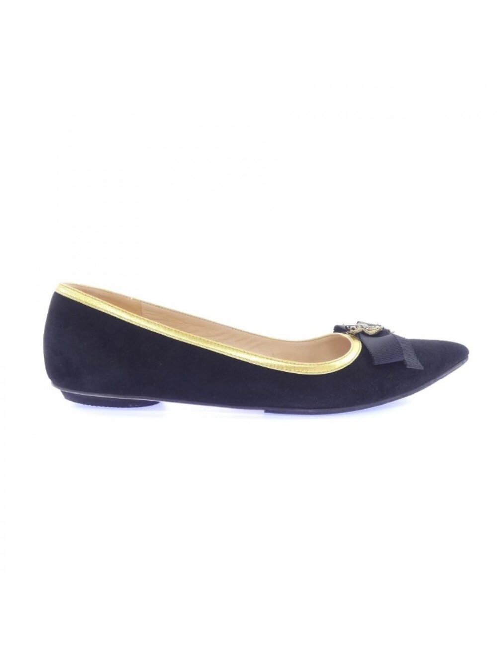 Gucci Flat Sneakers Black